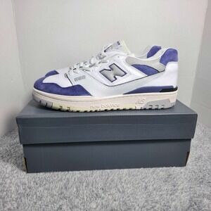 New Balance 550 Casual Shoes White / Dream Slate Men's Size 12 D BB550BWG NIB
